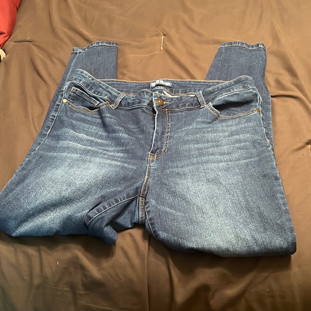 Indigo Fusion jeans (TB)